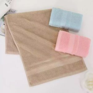 100% cotton towel, 32‑s yarn, weight 100‑120g.