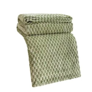 Polyester blanket 200×230cm, 1200g. Custom‑available for any weight, size, pattern and packaging.
