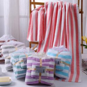 Coral fleece towel / bath towel. Towel: 35cm×75cm, bath towel: 70cm×140cm. Custom weight, size, pattern and packaging are available.